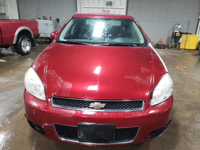 2G1WD58C879201860 - 2007 CHEVROLET IMPALA SUPER SPORT RED photo 5