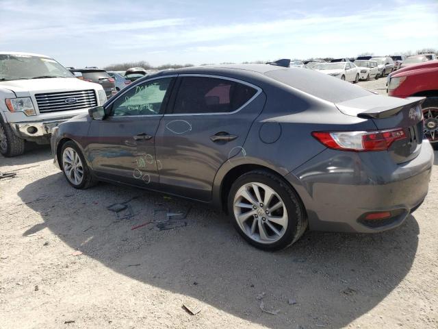 19UDE2F31HA008129 - 2017 ACURA ILX BASE WATCH PLUS GRAY photo 2