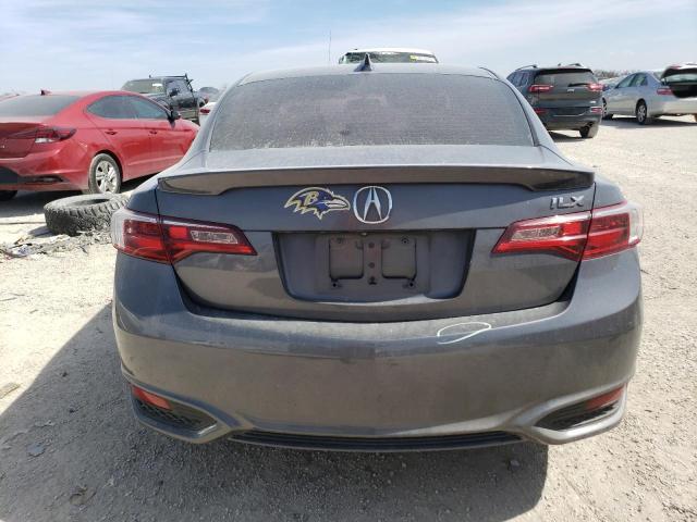 19UDE2F31HA008129 - 2017 ACURA ILX BASE WATCH PLUS GRAY photo 6