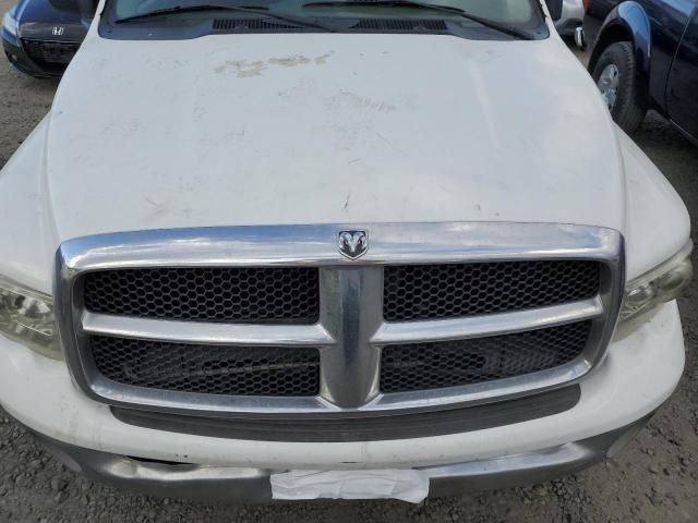 3D7KR26D25G799728 - 2005 DODGE RAM 2500 ST WHITE photo 11