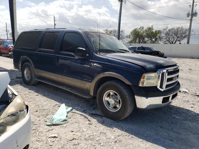 1FMNU44P23EB32883 - 2003 FORD EXCURSION EDDIE BAUER BLUE photo 4