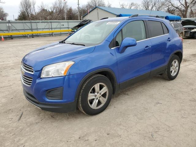 2015 CHEVROLET TRAX 1LT, 