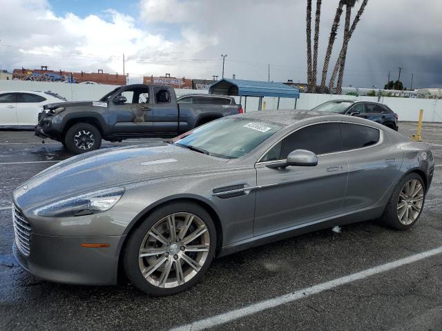 SCFHDDAT3EGF03578 - 2014 ASTON MARTIN RAPIDE GRAY photo 1