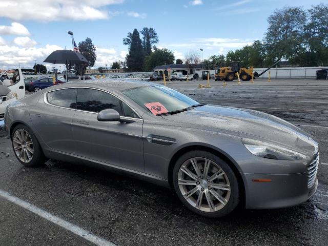 SCFHDDAT3EGF03578 - 2014 ASTON MARTIN RAPIDE GRAY photo 4