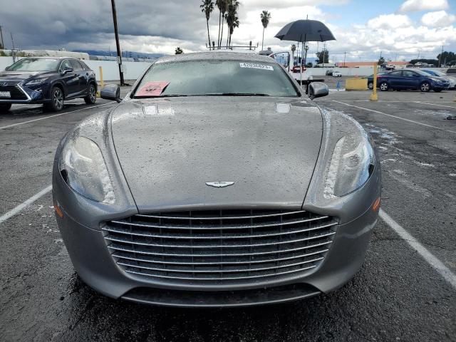 SCFHDDAT3EGF03578 - 2014 ASTON MARTIN RAPIDE GRAY photo 5