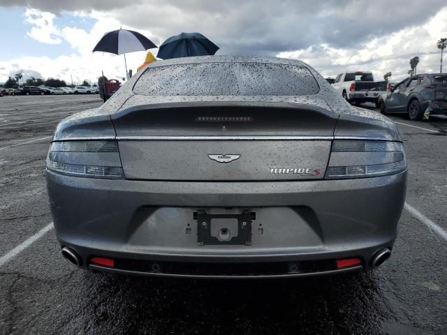 SCFHDDAT3EGF03578 - 2014 ASTON MARTIN RAPIDE GRAY photo 6