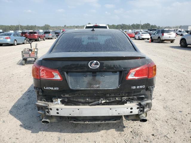 JTHBF5C21A5119177 - 2010 LEXUS IS 250 BLACK photo 6