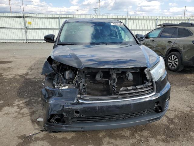 5TDBKRFH7FS132781 - 2015 TOYOTA HIGHLANDER LE BLACK photo 5