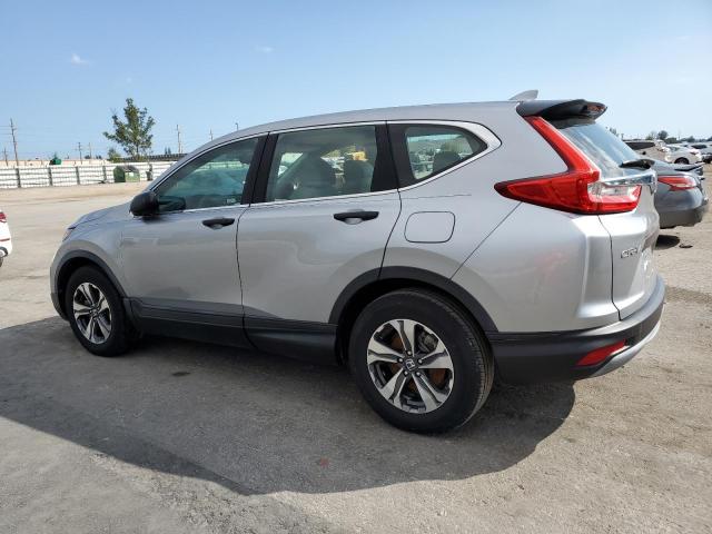 2HKRW5H33KH414042 - 2019 HONDA CR-V LX SILVER photo 2