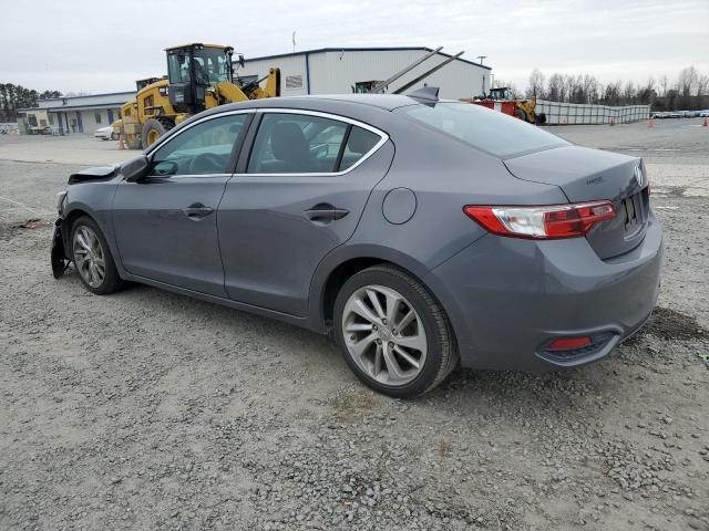 19UDE2F32JA008226 - 2018 ACURA ILX BASE WATCH PLUS GRAY photo 2