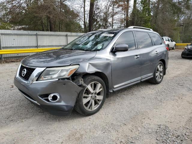 5N1AR2MN7GC622577 - 2016 NISSAN PATHFINDER S GRAY photo 1