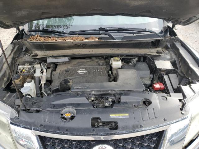 5N1AR2MN7GC622577 - 2016 NISSAN PATHFINDER S GRAY photo 12