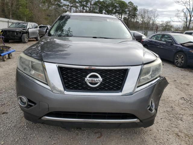 5N1AR2MN7GC622577 - 2016 NISSAN PATHFINDER S GRAY photo 5