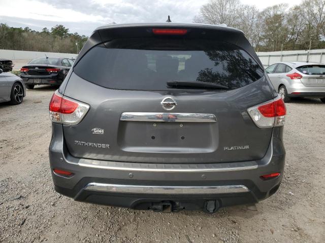 5N1AR2MN7GC622577 - 2016 NISSAN PATHFINDER S GRAY photo 6