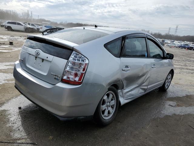 JTDKB20U577611032 - 2007 TOYOTA PRIUS SILVER photo 3