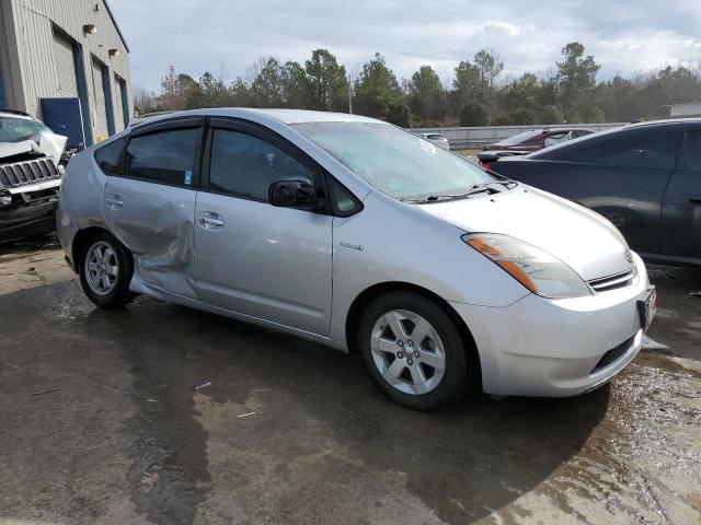 JTDKB20U577611032 - 2007 TOYOTA PRIUS SILVER photo 4