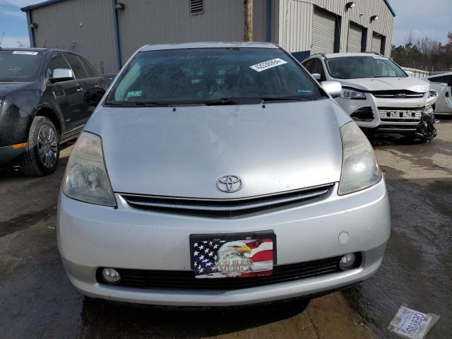 JTDKB20U577611032 - 2007 TOYOTA PRIUS SILVER photo 5