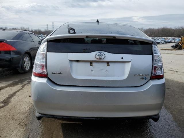 JTDKB20U577611032 - 2007 TOYOTA PRIUS SILVER photo 6