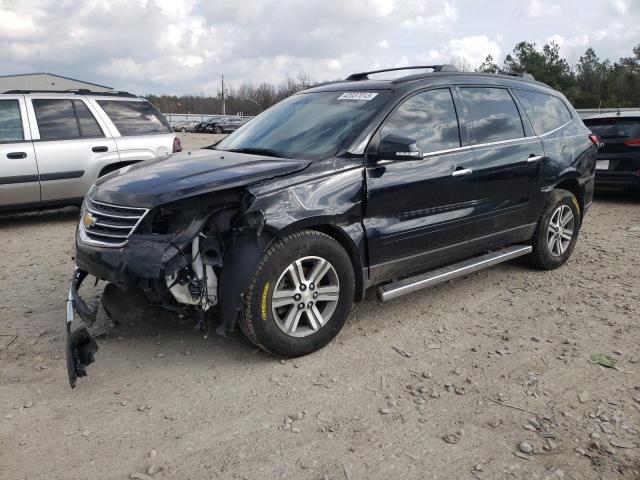 1GNKVHKD8FJ214897 - 2015 CHEVROLET TRAVERSE LT BLACK photo 1