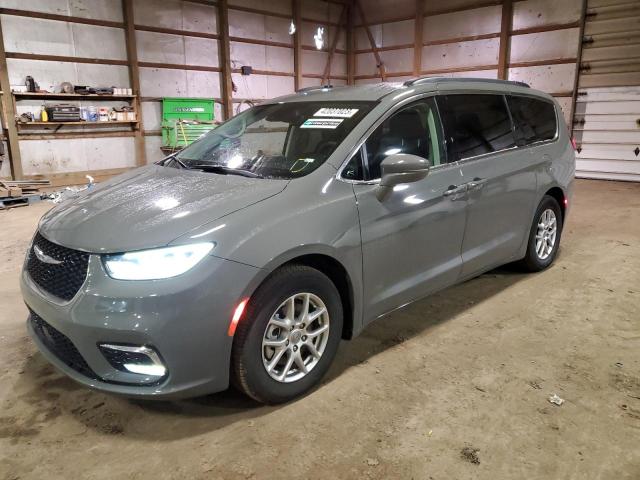 2C4RC1BG8NR133181 - 2022 CHRYSLER PACIFICA TOURING L ნაცრისფერი ფოტო 1