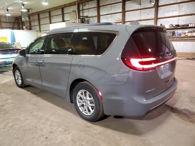 2C4RC1BG8NR133181 - 2022 CHRYSLER PACIFICA TOURING L ნაცრისფერი ფოტო 2