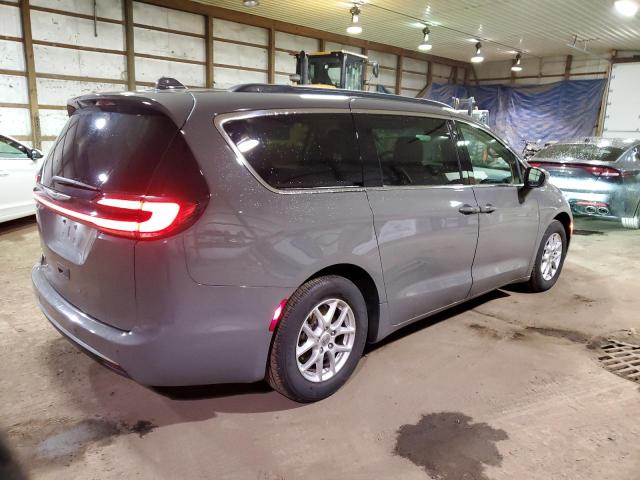 2C4RC1BG8NR133181 - 2022 CHRYSLER PACIFICA TOURING L ნაცრისფერი ფოტო 3