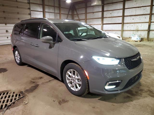 2C4RC1BG8NR133181 - 2022 CHRYSLER PACIFICA TOURING L ნაცრისფერი ფოტო 4
