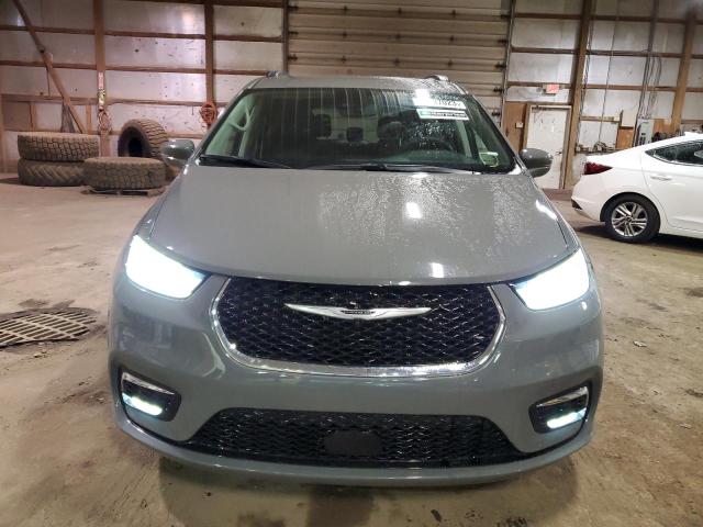 2C4RC1BG8NR133181 - 2022 CHRYSLER PACIFICA TOURING L ნაცრისფერი ფოტო 5