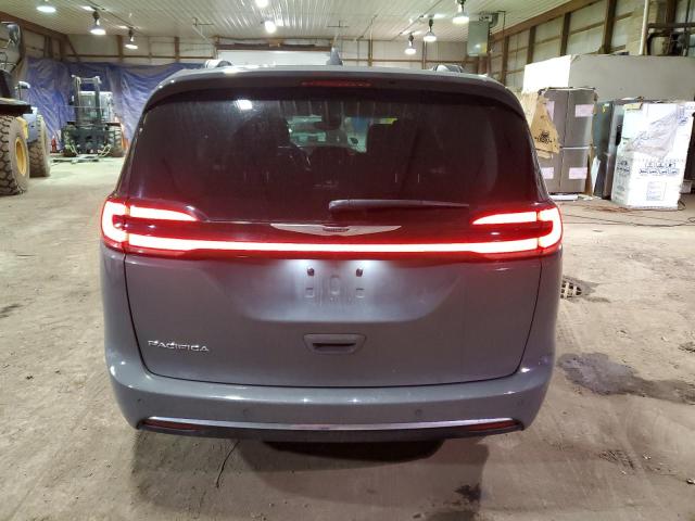 2C4RC1BG8NR133181 - 2022 CHRYSLER PACIFICA TOURING L ნაცრისფერი ფოტო 6