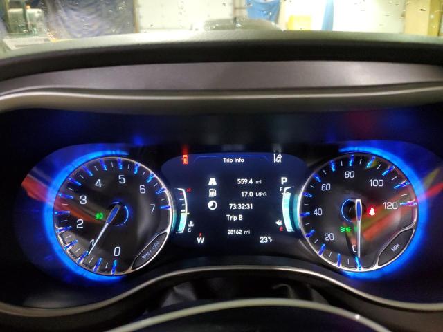 2C4RC1BG8NR133181 - 2022 CHRYSLER PACIFICA TOURING L ნაცრისფერი ფოტო 9