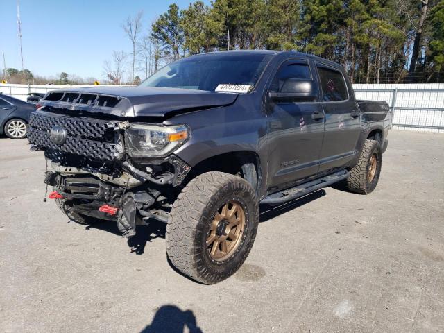 2018 TOYOTA TUNDRA CREWMAX SR5, 