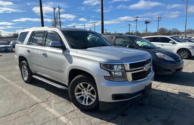 1GNSKAKC7GR412882 - 2016 CHEVROLET TAHOE K1500 LS SILVER photo 1