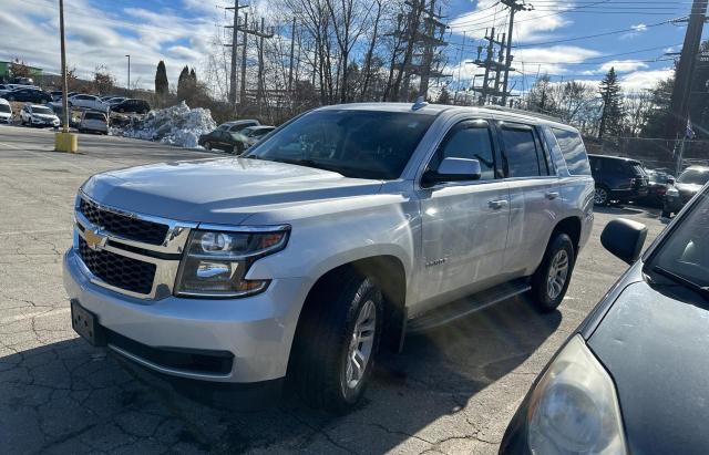 1GNSKAKC7GR412882 - 2016 CHEVROLET TAHOE K1500 LS SILVER photo 2