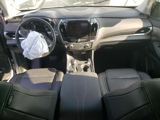 1GNERJKW1KJ321830 - 2019 CHEVROLET TRAVERSE RS SILVER photo 8