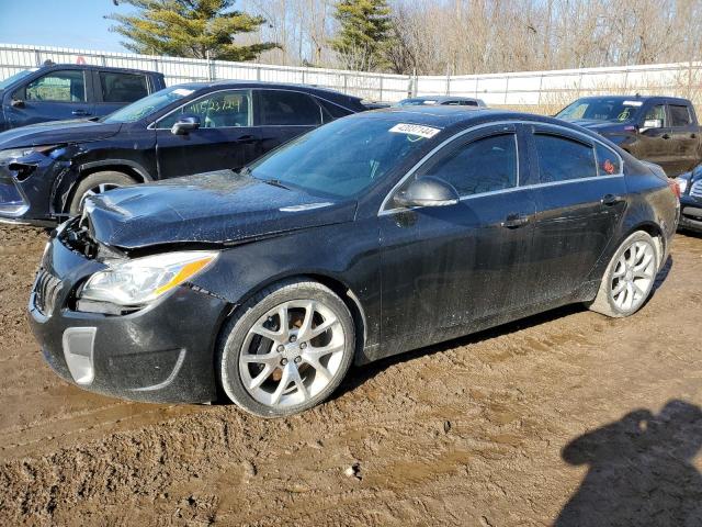2G4GT5GX0F9168141 - 2015 BUICK REGAL GS BLACK photo 1