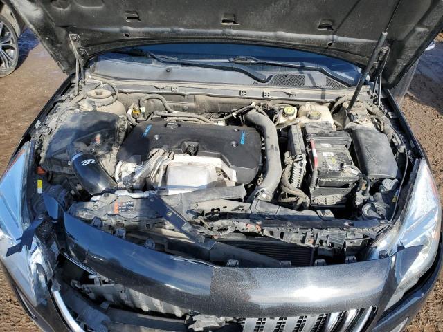 2G4GT5GX0F9168141 - 2015 BUICK REGAL GS BLACK photo 11