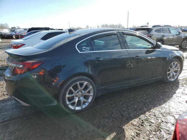 2G4GT5GX0F9168141 - 2015 BUICK REGAL GS BLACK photo 3