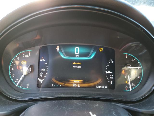 2G4GT5GX0F9168141 - 2015 BUICK REGAL GS BLACK photo 9