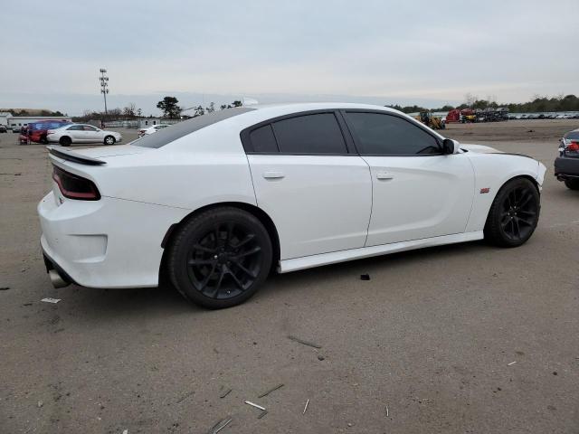2C3CDXGJ3LH130304 - 2020 DODGE CHARGER SCAT PACK WHITE photo 3