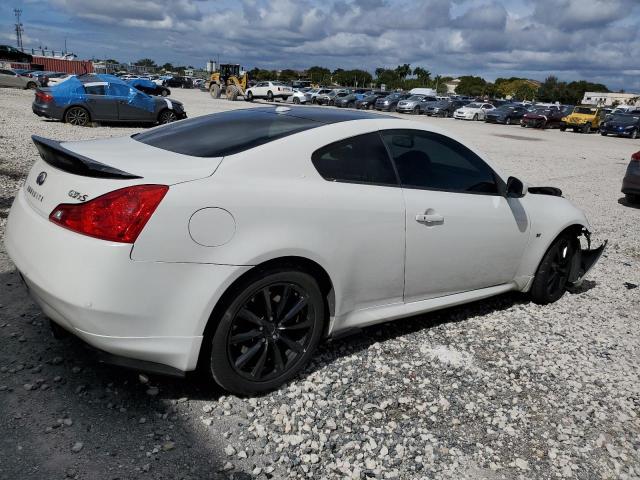 JN1CV6EL6CM470716 - 2012 INFINITI G37 WHITE photo 3