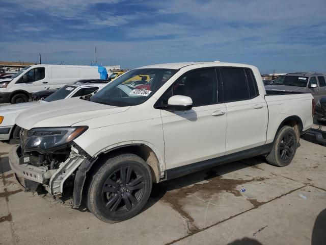 5FPYK2F13KB001227 - 2019 HONDA RIDGELINE SPORT WHITE photo 1