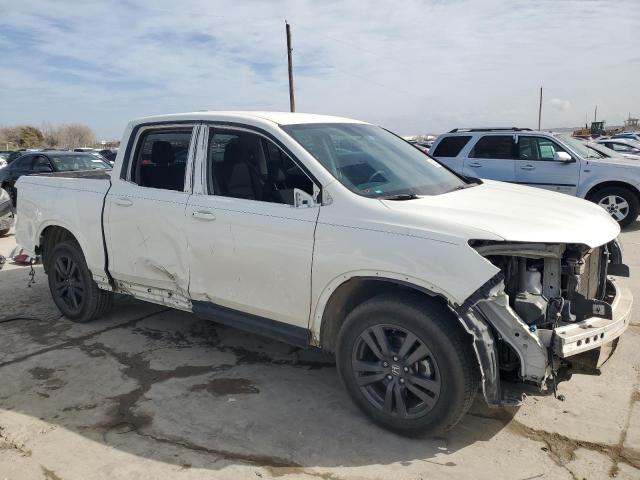 5FPYK2F13KB001227 - 2019 HONDA RIDGELINE SPORT WHITE photo 4