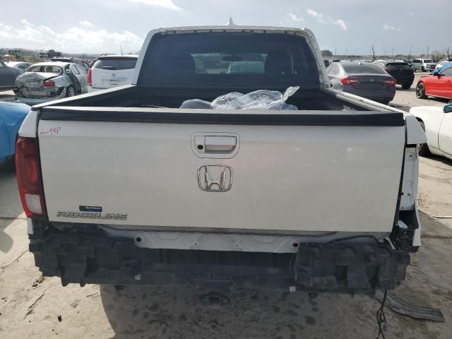 5FPYK2F13KB001227 - 2019 HONDA RIDGELINE SPORT WHITE photo 6