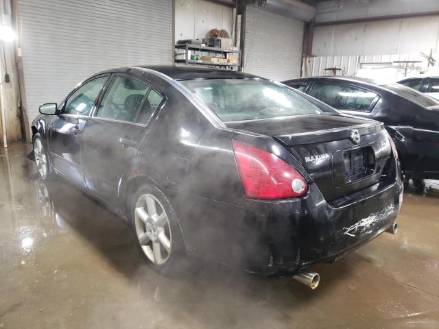 1N4BA41E34C883402 - 2004 NISSAN MAXIMA SE BLACK photo 2