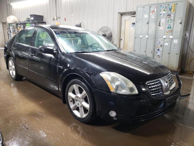 1N4BA41E34C883402 - 2004 NISSAN MAXIMA SE BLACK photo 4