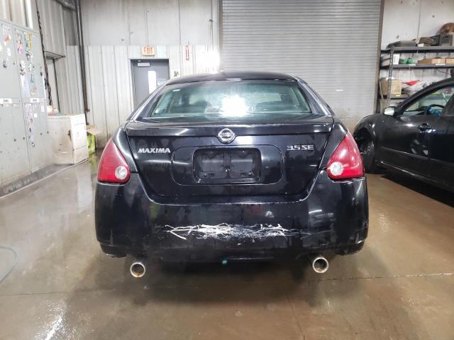 1N4BA41E34C883402 - 2004 NISSAN MAXIMA SE BLACK photo 6