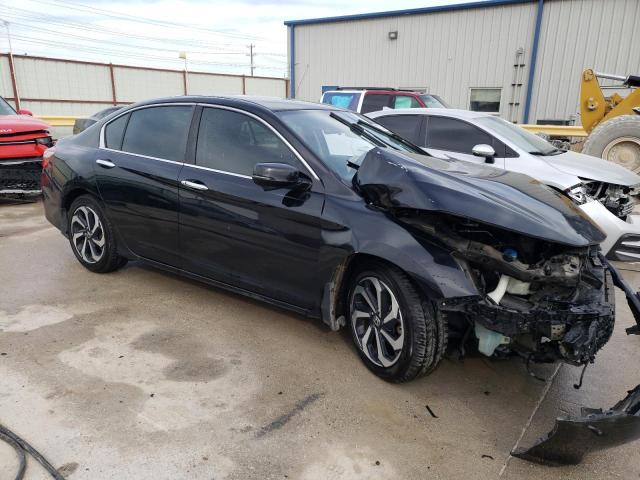 1HGCR2F76GA240033 - 2016 HONDA ACCORD EX BLACK photo 4