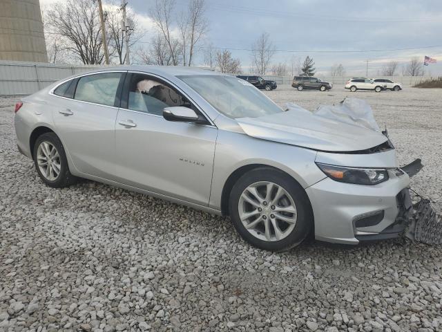 1G1ZD5ST1JF169175 - 2018 CHEVROLET MALIBU LT SILVER photo 4