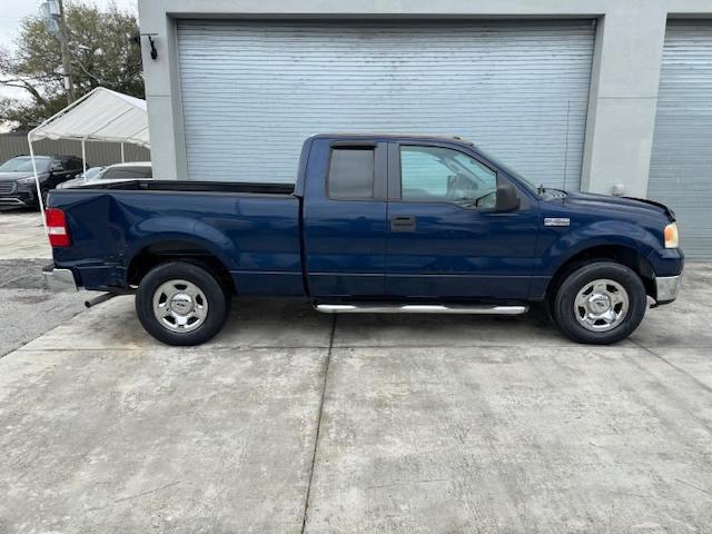 1FTPX12VX7NA07477 - 2007 FORD F150 BLUE photo 10