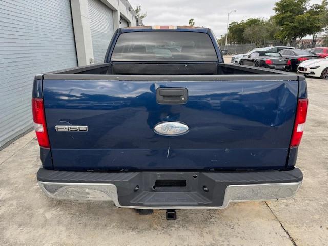 1FTPX12VX7NA07477 - 2007 FORD F150 BLUE photo 6